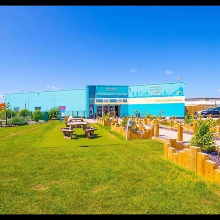 Mp768 - Camber Sands Holiday Park - Huge Lodge - Small Dog Friendly - Sleeps 8 ภายนอก รูปภาพ