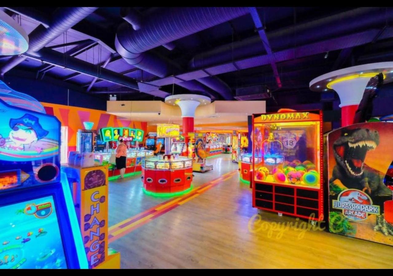 Mp768 - Camber Sands Holiday Park - Huge Lodge - Small Dog Friendly - Sleeps 8 ภายนอก รูปภาพ