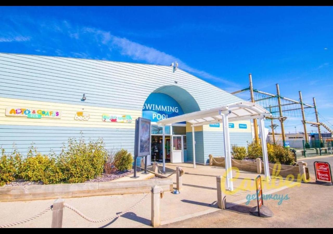 Mp768 - Camber Sands Holiday Park - Huge Lodge - Small Dog Friendly - Sleeps 8 ภายนอก รูปภาพ
