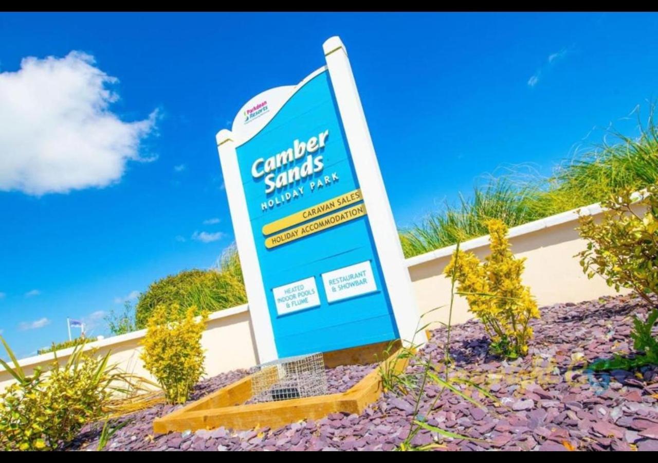 Mp768 - Camber Sands Holiday Park - Huge Lodge - Small Dog Friendly - Sleeps 8 ภายนอก รูปภาพ